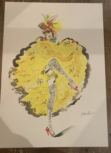 Affiche alice huertas danseuse - alice, huertas.danseuse