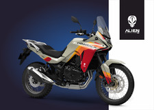 HONDA XL750 TRANSALP 2023-2025 Full Graphics kit Decals Stickers (design 3)