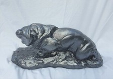 Sculpture Lion Art deco en