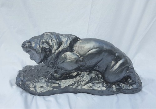 Sculpture lion art - lion, en