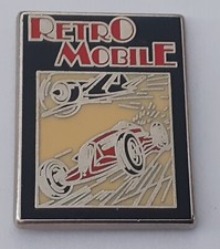 pins automobile retromobile 2500 exemplaires