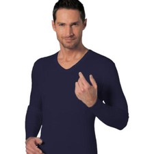 Jersey Cou Av Hommes Manches