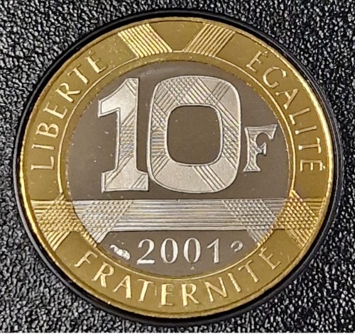 Rare tranche lisse francs - rare,
