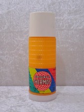 Original DDR Design Bouteille Thermos Avec Banderole - Camping Vintage Déco -