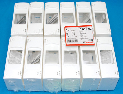Lot coffret compteur - de,