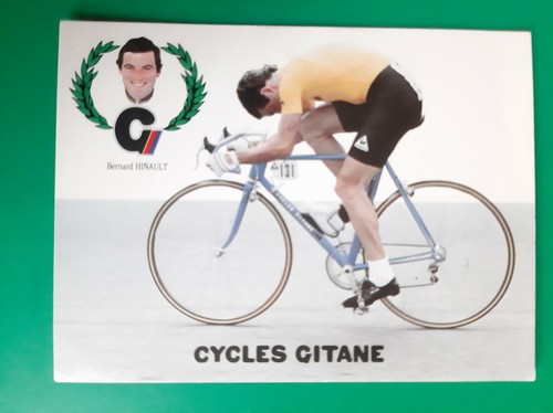 Cyclisme carte cycliste - carte,