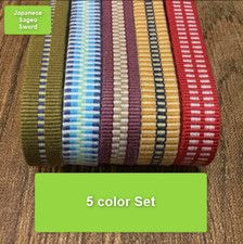 Cordon d'épée japonais Sageo