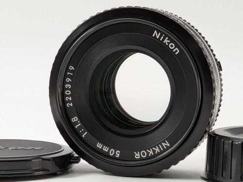 Objectif nikon ais nikkor - objectif,