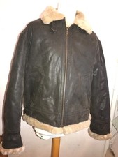 blouson cuir aviateur homme