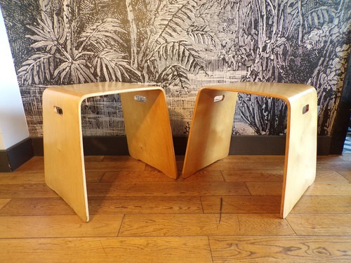 Tabouret vintage multiplis - vintage,