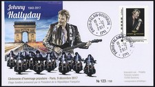 FDC France 2017 “Cérémonie