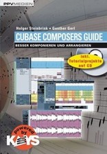 Cubase Composers Guide de Steinbrink, Holger, Gerl, G... | Livre | état très bon
