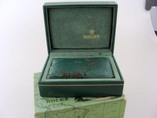 Vintage Rolex case and box
