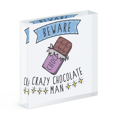 Attention fou chocolat - fou, homme