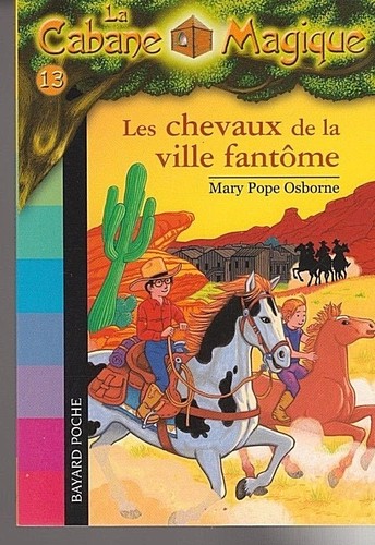Cabane magique tome mary - cabane,
