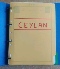 Album Timbres 135 Ceylan & 198 Sri Lanka Neuf** & Oblitéré Stamp