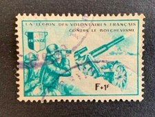 Timbre LVF 1942 YT 7