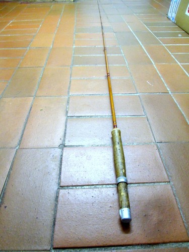 Canne lancer bambou peche - canne,