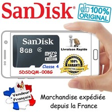 SANDISK - Carte Mémoire 8 Go