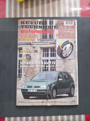 Revue technique volkswagen - technique,