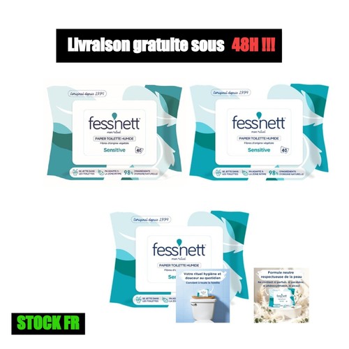 Papier toilette humide fess - papier,