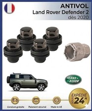Antivols de roues noir Land