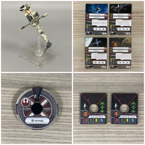 Wing combat paquet - de,