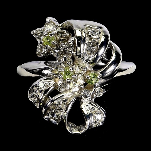 925 bague argent - 925, rond