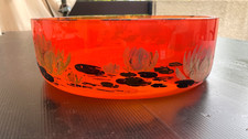 Ancienne grande coupe en - ,