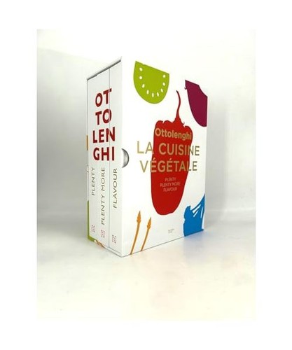 Coffret cuisine végétale - la,