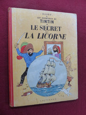 TINTIN le secret de la licorne