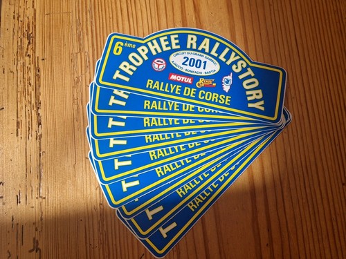 Nos sticker plaque - sticker, rallye