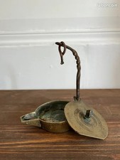 Ancienne Lampe huile rat de