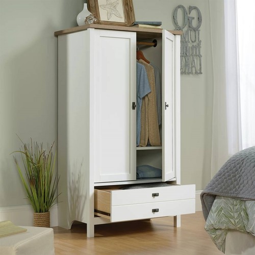 Farmhouse bedroom armoire - farmhouse,