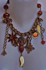 Superbe imposant Collier LGS