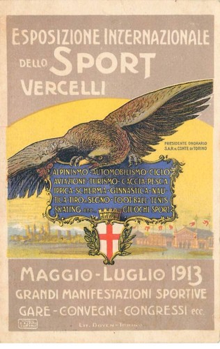 Italie vercelli esposizione - ,