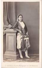 Femme mauresque costume