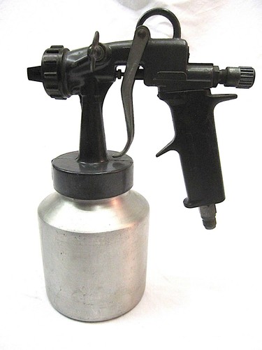 Pistolet peinture pression - peinture,