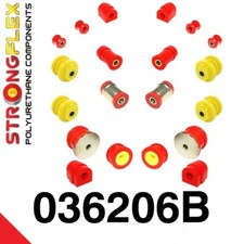 BMW E46 Kit de silent blocs de suspension