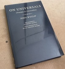 John Wyclif On Universals - DE