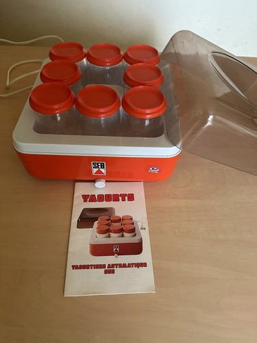 Yaoutiere seb vintage orange - yaoutiere,
