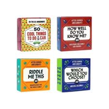 50 Cartes Questions Jeu Quiz