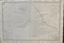 Carte marine ancienne