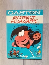 GASTON R4/EN DIRECT DE LA GAFFE/EO 1974/Q.NEUVE/FRANQUIN