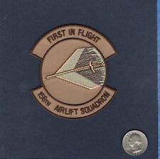 156th As USAF Protection Lockheed C-130 Hercules Désert Airlift Escadron Patch