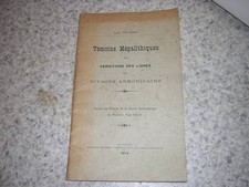 1912.témoins mégalithiques
