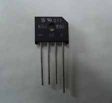 Lot de 4 Ponts de diodes