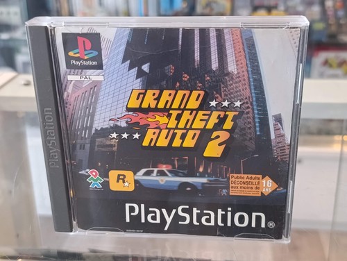 Jeu ps1 grand theft - theft, gta