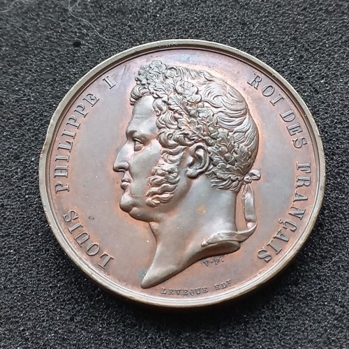 Medaille 1839 louis - ,