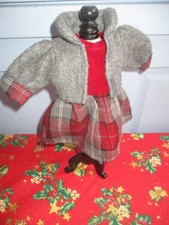 BEL ENSEMBLE ROBE + VESTE POUR